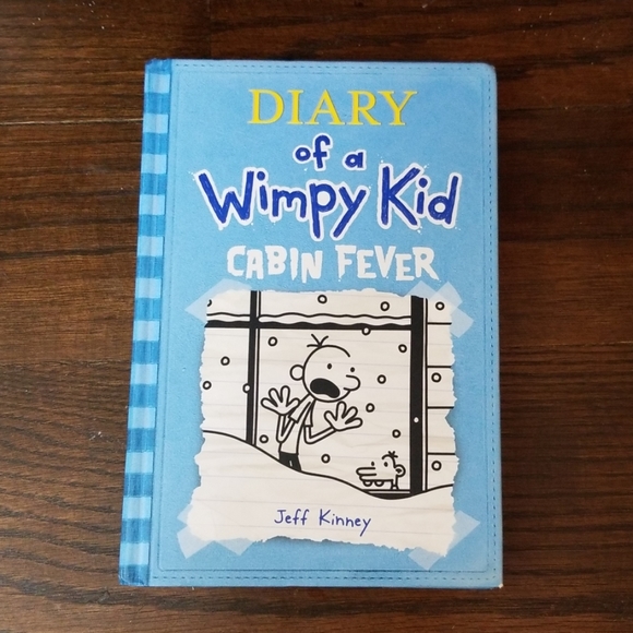 5 Diary of a Wimpy Kid Books - Picture 5 of 5